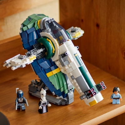 Nava stelara a lui Jango Fett 75433 LEGO Star Wars