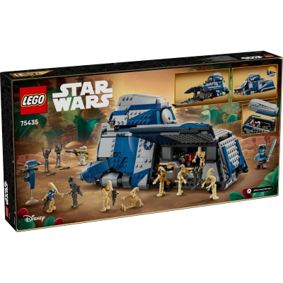 Vehiculul MTT al separatisilor din Batalia de pe Felucia 75435 LEGO Star Wars