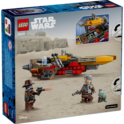 Speeder-ul lui Cobb Vanth 75437 LEGO Star Wars