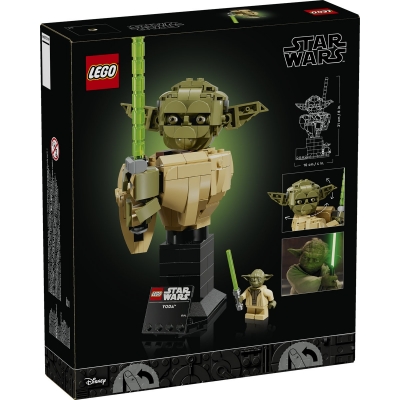 Bustul lui Yoda 75438 LEGO Star Wars