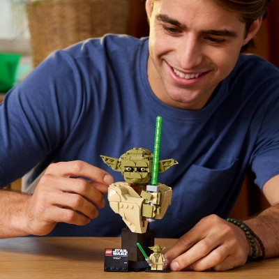 Bustul lui Yoda 75438 LEGO Star Wars