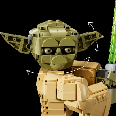 Bustul lui Yoda 75438 LEGO Star Wars