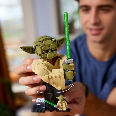 Bustul lui Yoda 75438 LEGO Star Wars