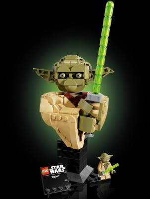 Bustul lui Yoda 75438 LEGO Star Wars