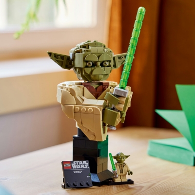 Bustul lui Yoda 75438 LEGO Star Wars