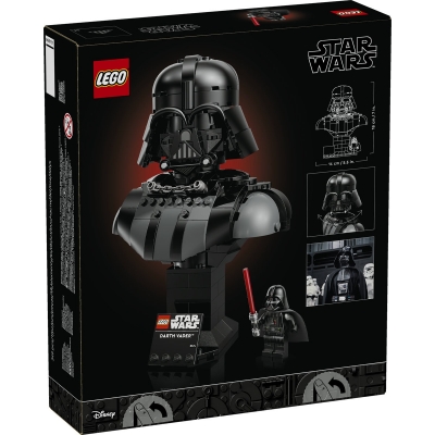 Bustul lui Darth Vader 75439 LEGO Star Wars