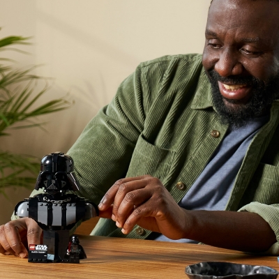 Bustul lui Darth Vader 75439 LEGO Star Wars