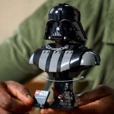 Bustul lui Darth Vader 75439 LEGO Star Wars
