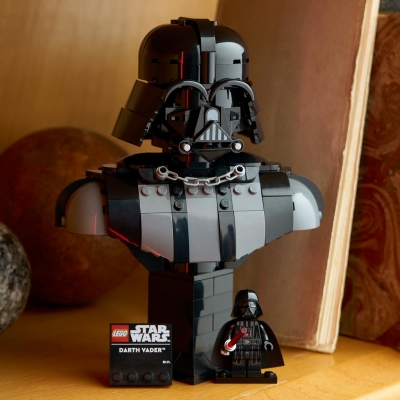 Bustul lui Darth Vader 75439 LEGO Star Wars