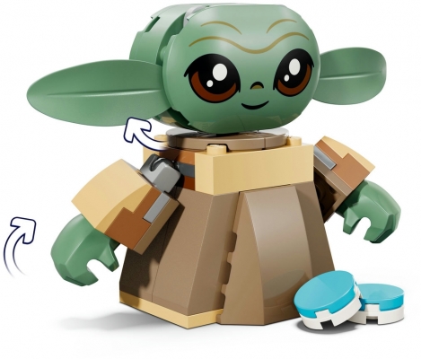 Casa lui Grogu 75443 LEGO Star Wars