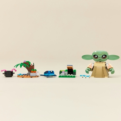 Casa lui Grogu 75443 LEGO Star Wars