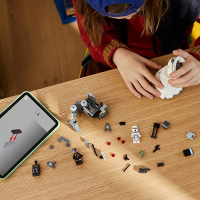 Atac cu AT-RT 75444 LEGO Star Wars