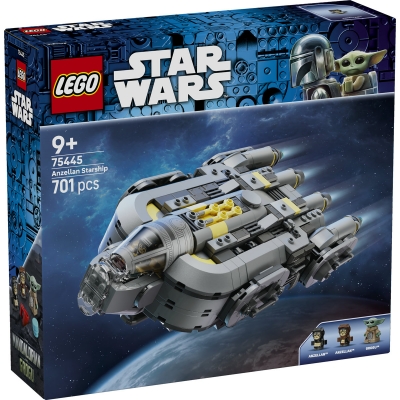 Nava stelara a Anzellanilor 75445 LEGO Star Wars