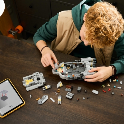 Nava stelara a Anzellanilor 75445 LEGO Star Wars