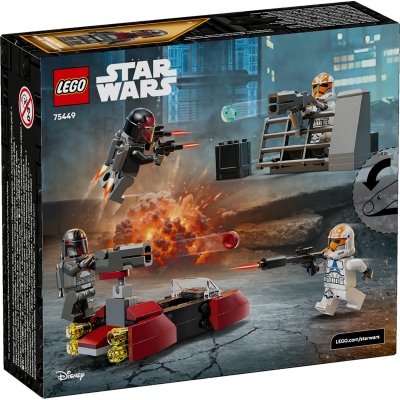 Pachet de lupta Asediul de pe Mandalore 75449 LEGO Star Wars
