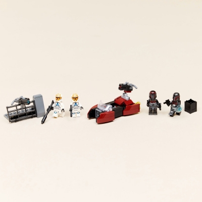Pachet de lupta Asediul de pe Mandalore 75449 LEGO Star Wars
