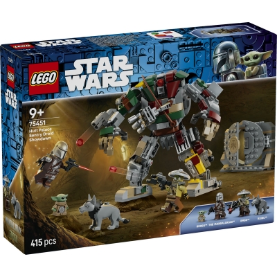 Lupta cu droidul de la Palatul Huttului 75451 LEGO Star Wars
