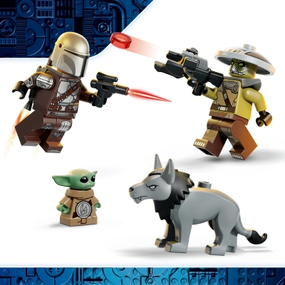 Lupta cu droidul de la Palatul Huttului 75451 LEGO Star Wars