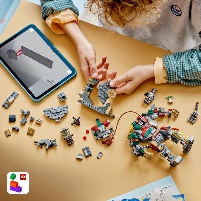 Lupta cu droidul de la Palatul Huttului 75451 LEGO Star Wars