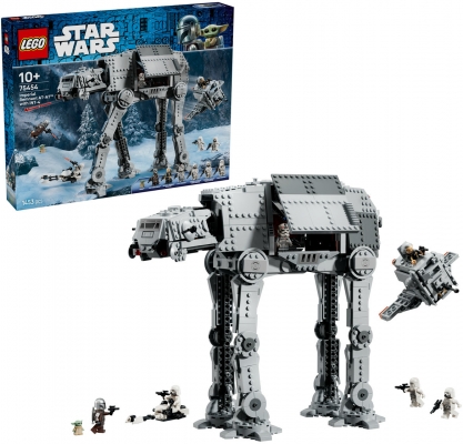 AT-AT cu INT-4 din Vestigiul Imperiului 75454 LEGO Star Wars