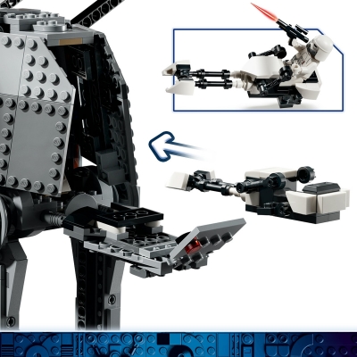 AT-AT cu INT-4 din Vestigiul Imperiului 75454 LEGO Star Wars