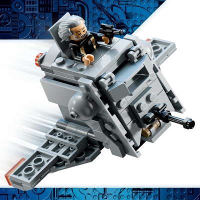 AT-AT cu INT-4 din Vestigiul Imperiului 75454 LEGO Star Wars