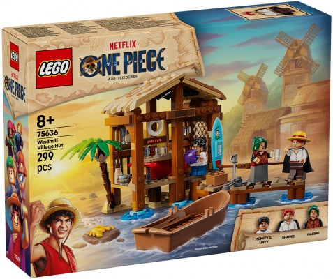 Coliba in Satul Morii 75636 LEGO One Piece