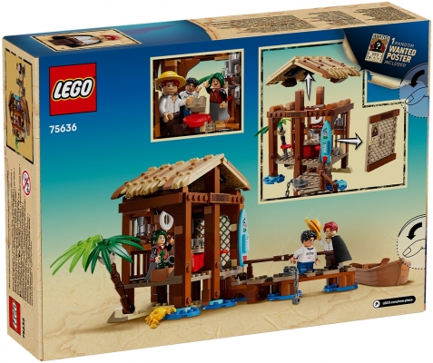 Coliba in Satul Morii 75636 LEGO One Piece