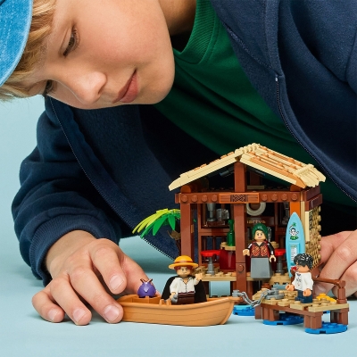 Coliba in Satul Morii 75636 LEGO One Piece