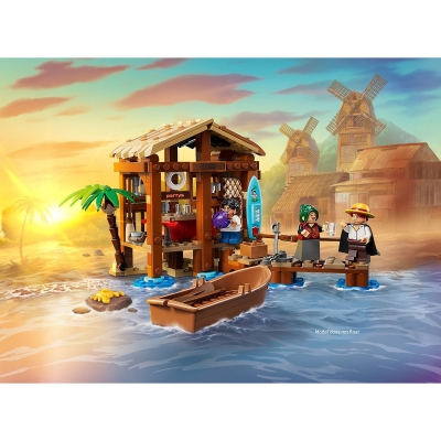 Coliba in Satul Morii 75636 LEGO One Piece