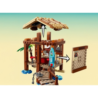 Coliba in Satul Morii 75636 LEGO One Piece