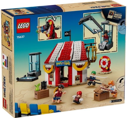 Cortul de circ al clovnului Buggy 75637 LEGO One Piece