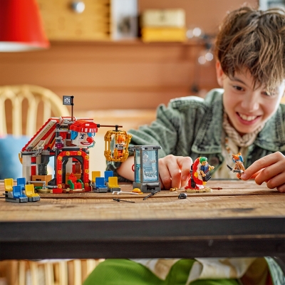 Cortul de circ al clovnului Buggy 75637 LEGO One Piece