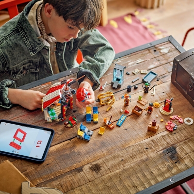 Cortul de circ al clovnului Buggy 75637 LEGO One Piece