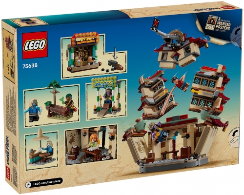 Batalia din Parcul Arlong 75638 LEGO One Piece
