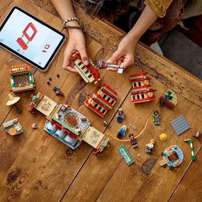 Batalia din Parcul Arlong 75638 LEGO One Piece