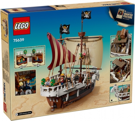 Corabia de pirati Fasneata Merry 75639 LEGO One Piece