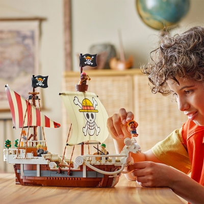Corabia de pirati Fasneata Merry 75639 LEGO One Piece