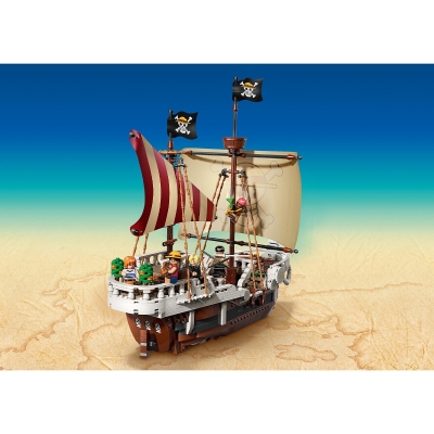 Corabia de pirati Fasneata Merry 75639 LEGO One Piece