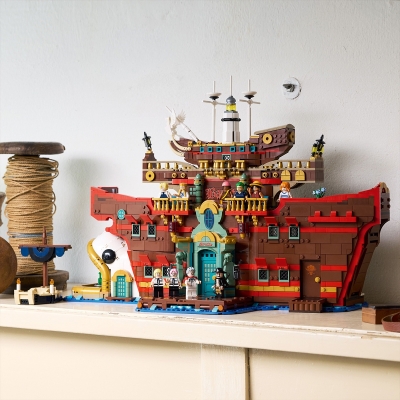 Restaurantul plutitor Baratie 75640 LEGO One Piece