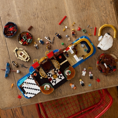 Restaurantul plutitor Baratie 75640 LEGO One Piece