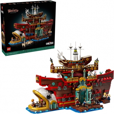 Restaurantul plutitor Baratie 75640 LEGO One Piece