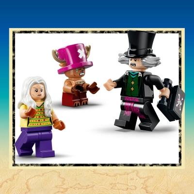 Ascunzatoarea doctorului Hiriluk 75641 LEGO One Piece
