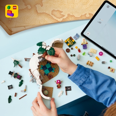 Ascunzatoarea doctorului Hiriluk 75641 LEGO One Piece