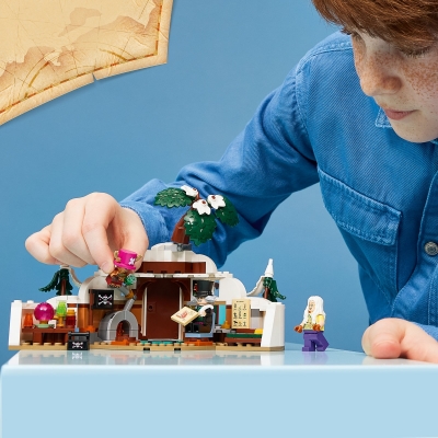 Ascunzatoarea doctorului Hiriluk 75641 LEGO One Piece