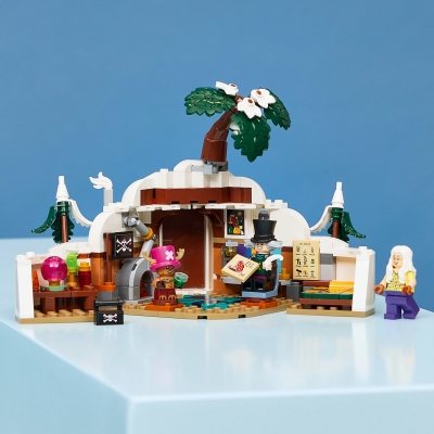 Ascunzatoarea doctorului Hiriluk 75641 LEGO One Piece