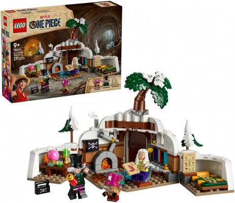 Ascunzatoarea doctorului Hiriluk 75641 LEGO One Piece