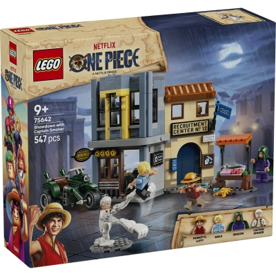 Infruntare cu capitanul Smoker 75642 LEGO One Piece