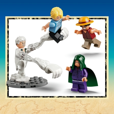 Infruntare cu capitanul Smoker 75642 LEGO One Piece