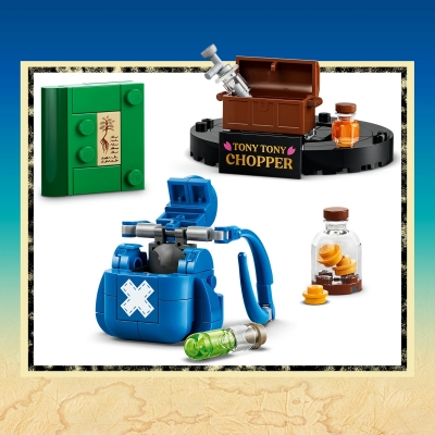 Tony Tony Chopper 75643 LEGO One Piece